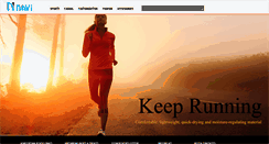 Desktop Screenshot of navi-sports.com